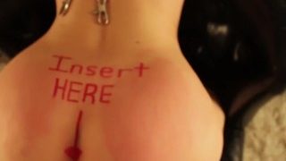 ANAL SLUT TRAINING – Ass to Mouth, Teen, Anal Creampie, POV