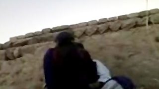 Forbidden Outdoor Public Sex by Muslim Couple in Islamic Pakistan