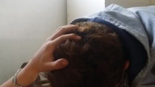 Sucking my buddy after school