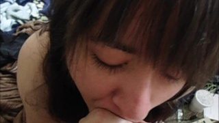 Bunny Blowjob – Facial