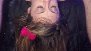 Extemely Brutal Throat Pounding for DIrty Whore Nicole Rossi