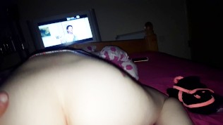 MILF Reverse Cowgirl POV Creampie