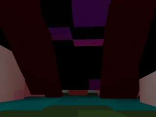 Minecraft Endie meets You [Endie X Point of View] - XVIDEO
