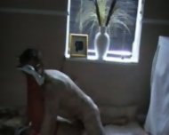 nurse gives blow job