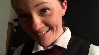 Vilma Kazlauskaite blowjob and handjob Part 1
