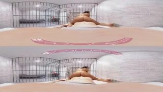 VR PORN-AUGUST AMES SEXY BIG TITS TEEN FUCKED HARD