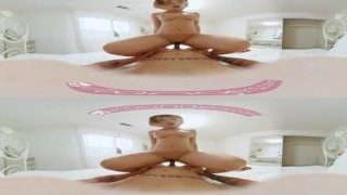 VR Porn-Dillion Harper Fucked and Creampied