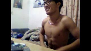 Chinese Guy Jerk Off