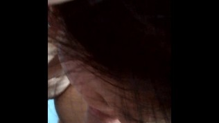 Chinese passionate blowjob with big cum