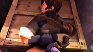 Overwatch Widowmaker and Tracer Fuck