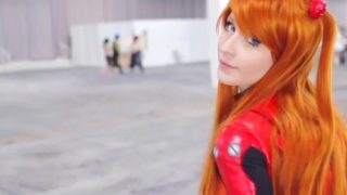 Simply Gorgeous Yet Sexy Tease Cosplay Asuka – Mobile Upload Test