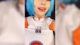 Snapchat cosplay ahegao COMPILATION by PURPLE BITCH