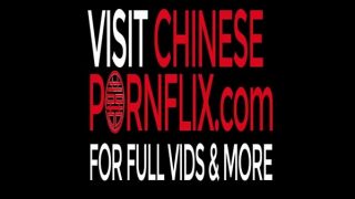 Tiny Short hair Chinese camgirl rides her BF