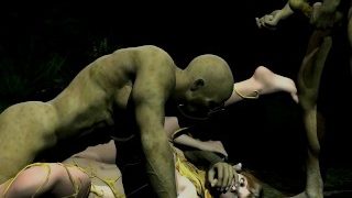 3D Princess Wants To Play Hardcore