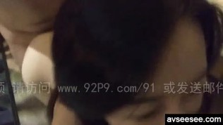 Chinese amateur fucking from back and creampie