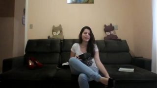 Minha historia na podolatria My history with foot fetishism