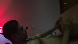 Asian masseuse hot fucking session with client