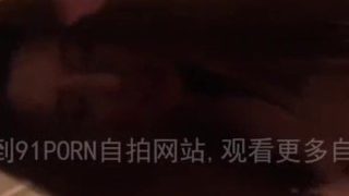 Asian Model Loves riding!