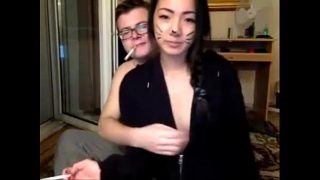 Amateur Asian Couple Have Sex on Cam – BasedCams.com