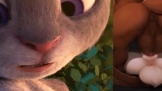 Judy Hopps 3D Compilation (HD 60FPS)