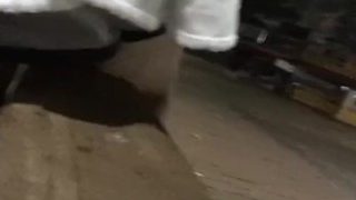 Asian Public Masturbation