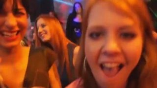 Crazy Moms And GFs Turn Into Floozies & Suck & Fuck At Stripper Night