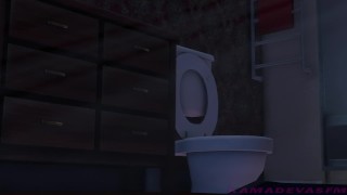 LESBIAN TRAIN MOLESTERS Full Uncut by KamadevaSFM