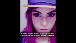 KDA Akali Cosplay Fucked