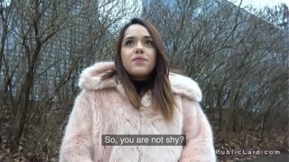 Czech public agent fucks Dutch babe