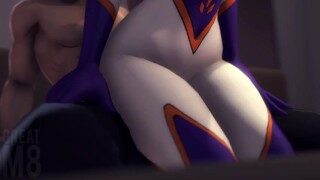 Boku no hero academia mt lady x deku