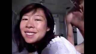 Asian Ex Mother in law fucks on camera