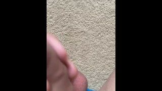 Close up uncut sexy dick