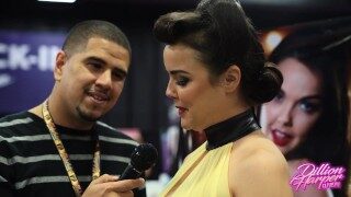 Dillion Harper at Exxxotica