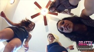 Little Brothers Bad Mistake FEMDOM TRAMPLING FACESTANDING
