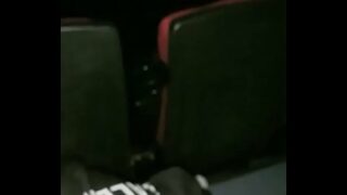 Skinny Chinese Girl Live Creampie Sex in Cinema 3