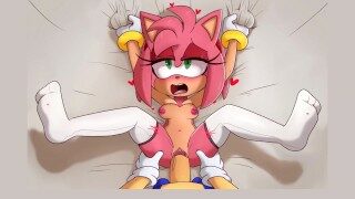 Amy Fucks Sonic – Amy Rose ver 2.