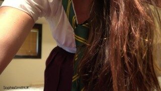 Naughty Schoolgirl 