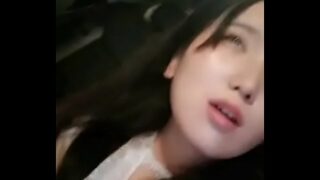 Nice Body Chinese In Jeans Car Sex Creampie