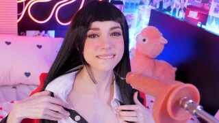 SHORT VERSION POV Yumeko Jabami blowjob + fuck