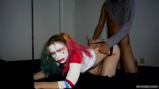 SLIM THICK PERFECT BODY PAWG HARLEY QUINN FUCKED & CREAMPIED BY BBC PT.2