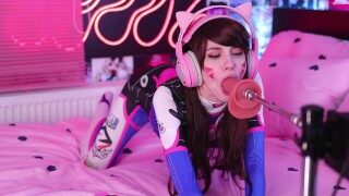 TRAILER D.VA (DVA) OVERWATCH RIDES FUCK MACHINE