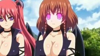 Angel devil hentai movie part 1