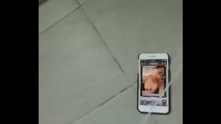 射在我的照片上