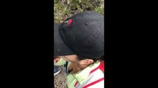 Hiking adventure sex