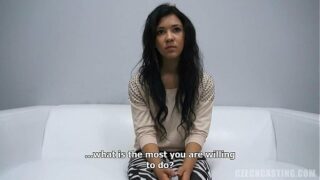 CZECH CASTING – Cute teen ESTER (4230)