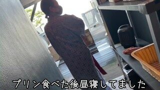 温泉旅行中に寝っちゃったイケメンM男を主観手コキフェラ抜きと激しい騎乗位でお仕置きしました♡ Japanese Amateur POV Cowgirl Creampie- えむゆみカップル