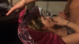 Babe,will you please fuck my face?