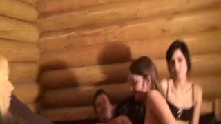 Students fucking in the cottage