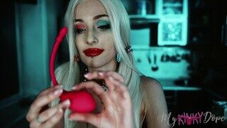 ASMR Cosplay of Harley Quinn