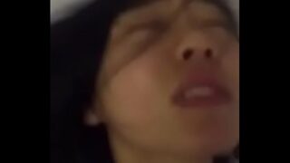 With my Chinese friend after school